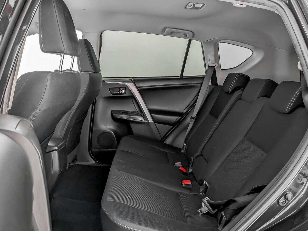 Toyota RAV4 б/у, 2014, Вариатор. Фото: #8