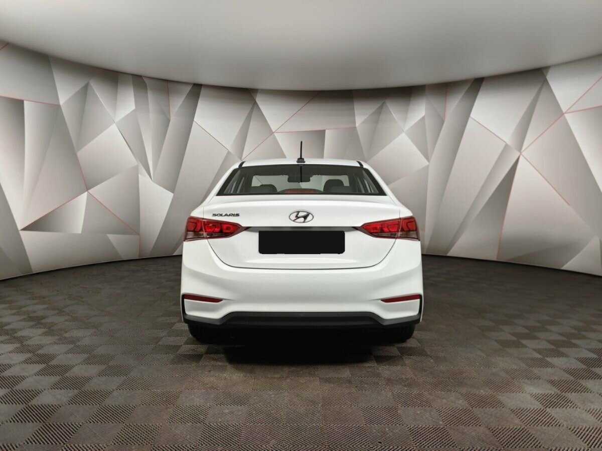 Hyundai Solaris б/у, 2019, Автоматическая. Фото: #7