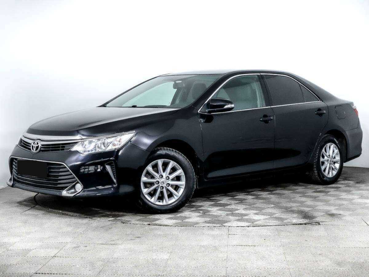 Toyota Camry б/у, 2015, Автоматическая. Посмотреть фото