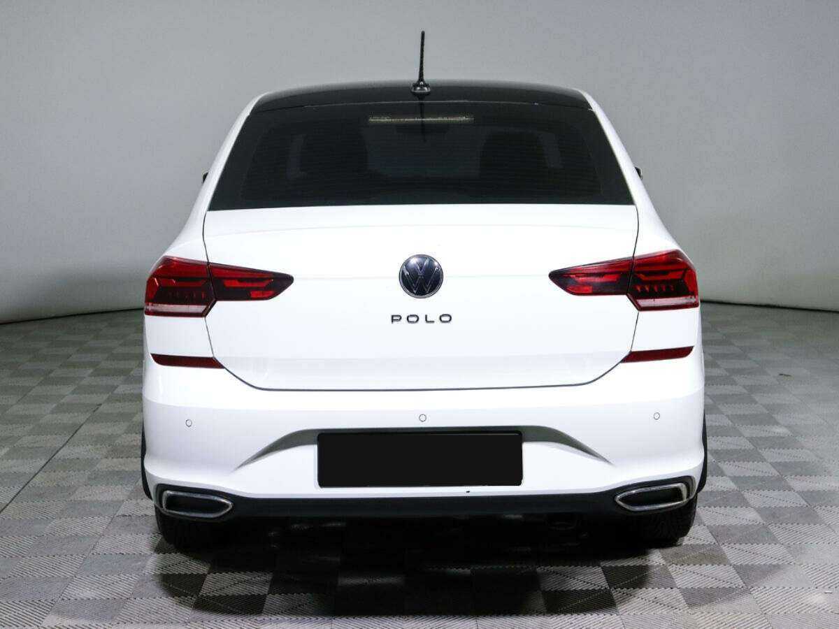 Volkswagen Polo б/у, 2020, Роботизированная. Фото: #4
