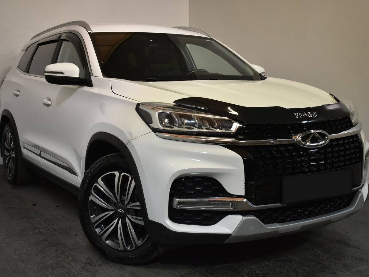 Chery Tiggo 8 б/у, 2020, Роботизированная. Посмотреть фото
