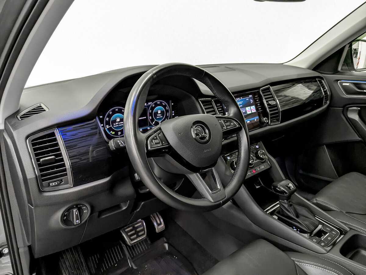 Skoda Kodiaq б/у, 2019, Роботизированная. Фото: #15