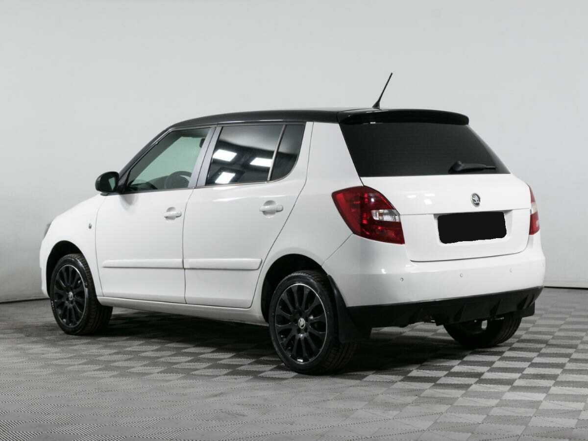 Skoda Fabia б/у, 2013, Автоматическая. Фото: #5