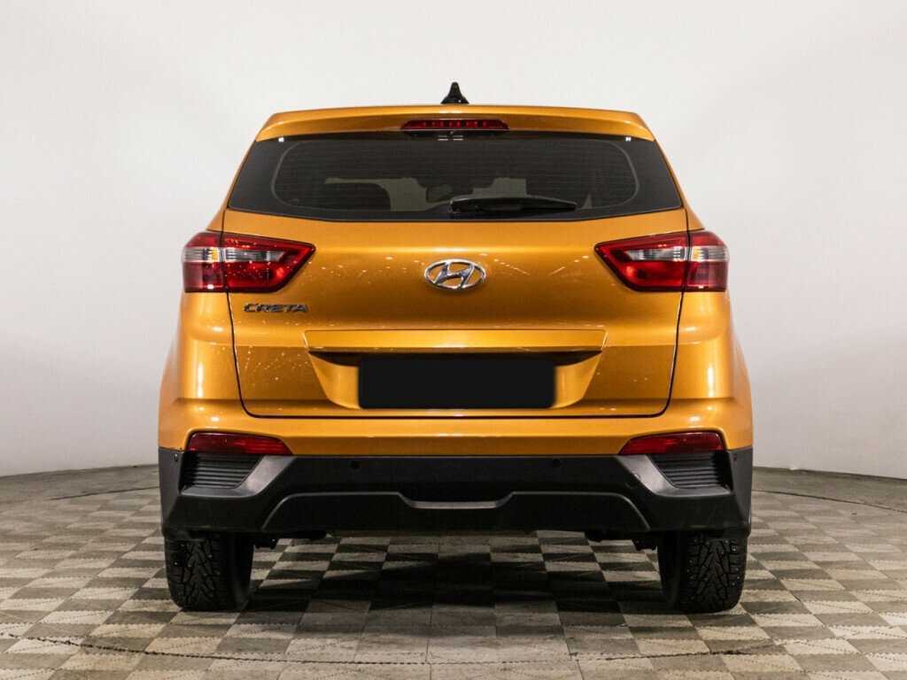 Hyundai Creta б/у, 2019, Автоматическая. Фото: #5