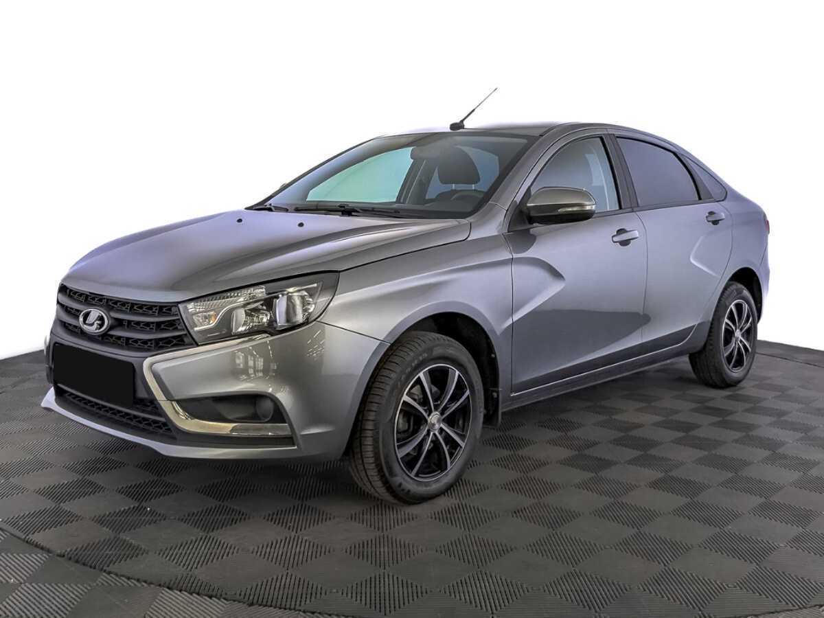 Lada (ВАЗ) Vesta б/у, 2020, Вариатор. Фото: #0