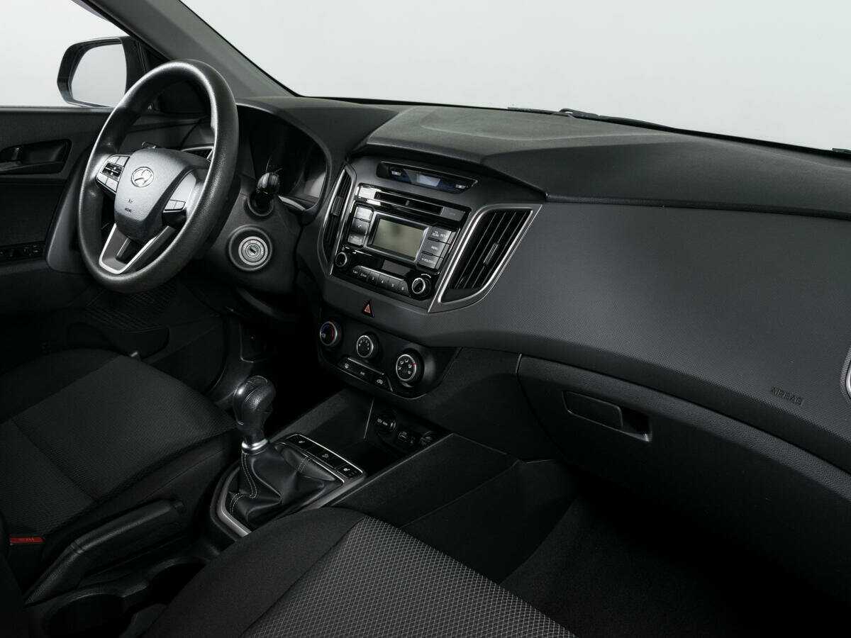Hyundai Creta б/у, 2018, Механическая. Фото: #6