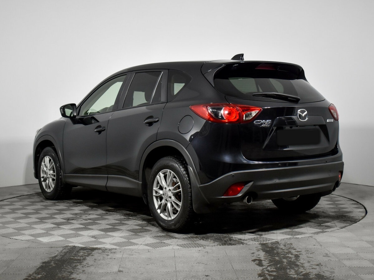 Mazda CX-5 б/у, 2012, Автоматическая. Фото: #6