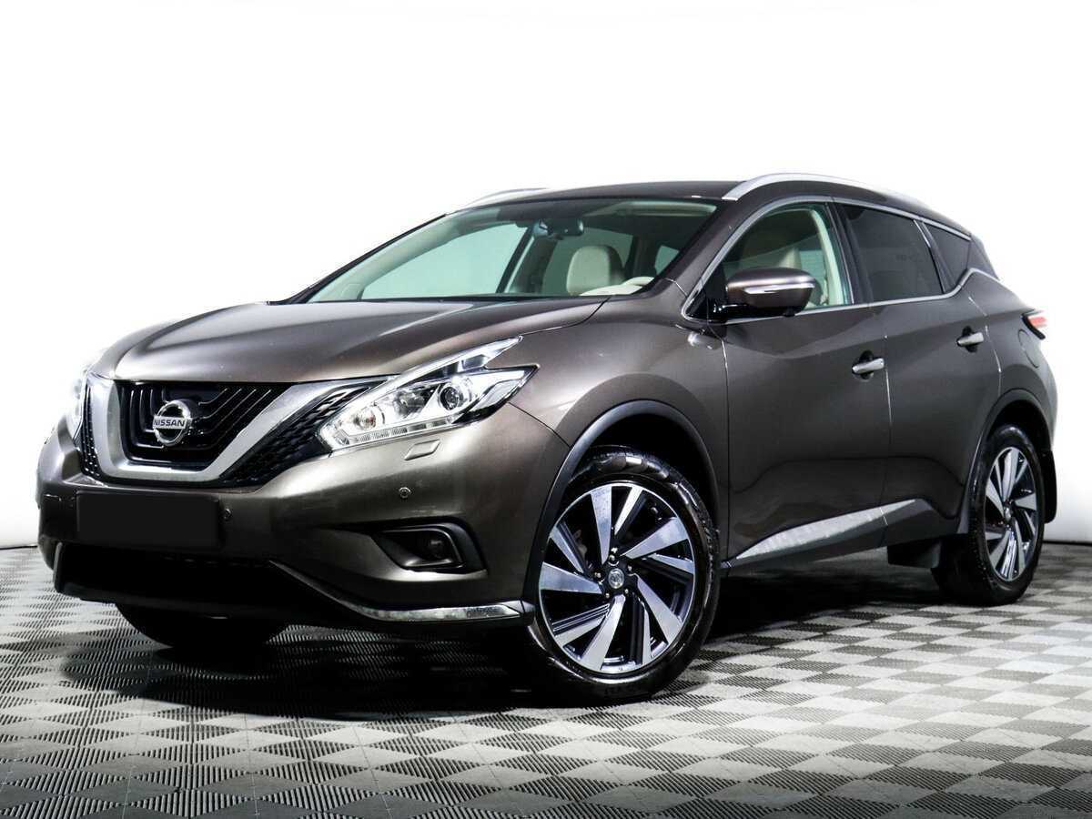 Nissan Murano б/у, 2018, Вариатор. Фото: #0