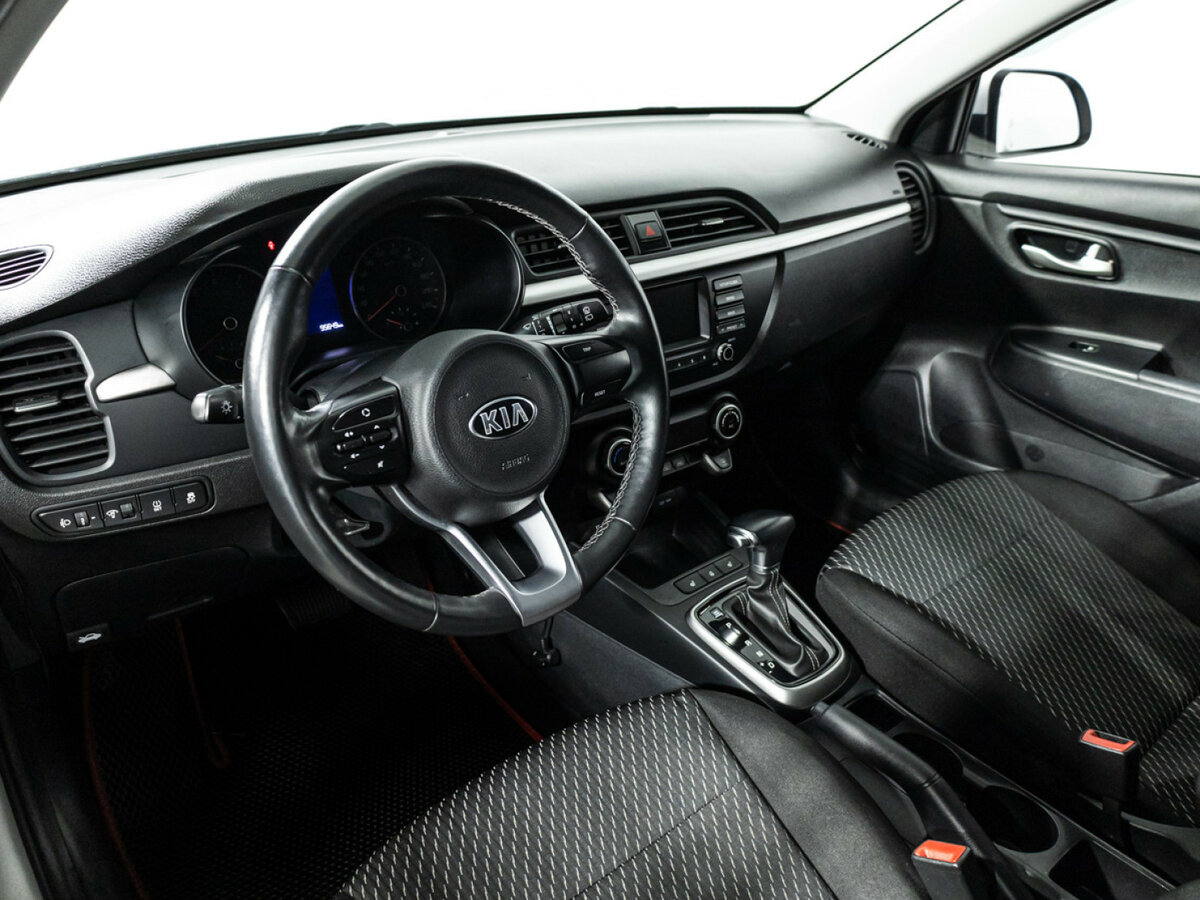 Kia Rio б/у, 2019, Автоматическая. Фото: #10
