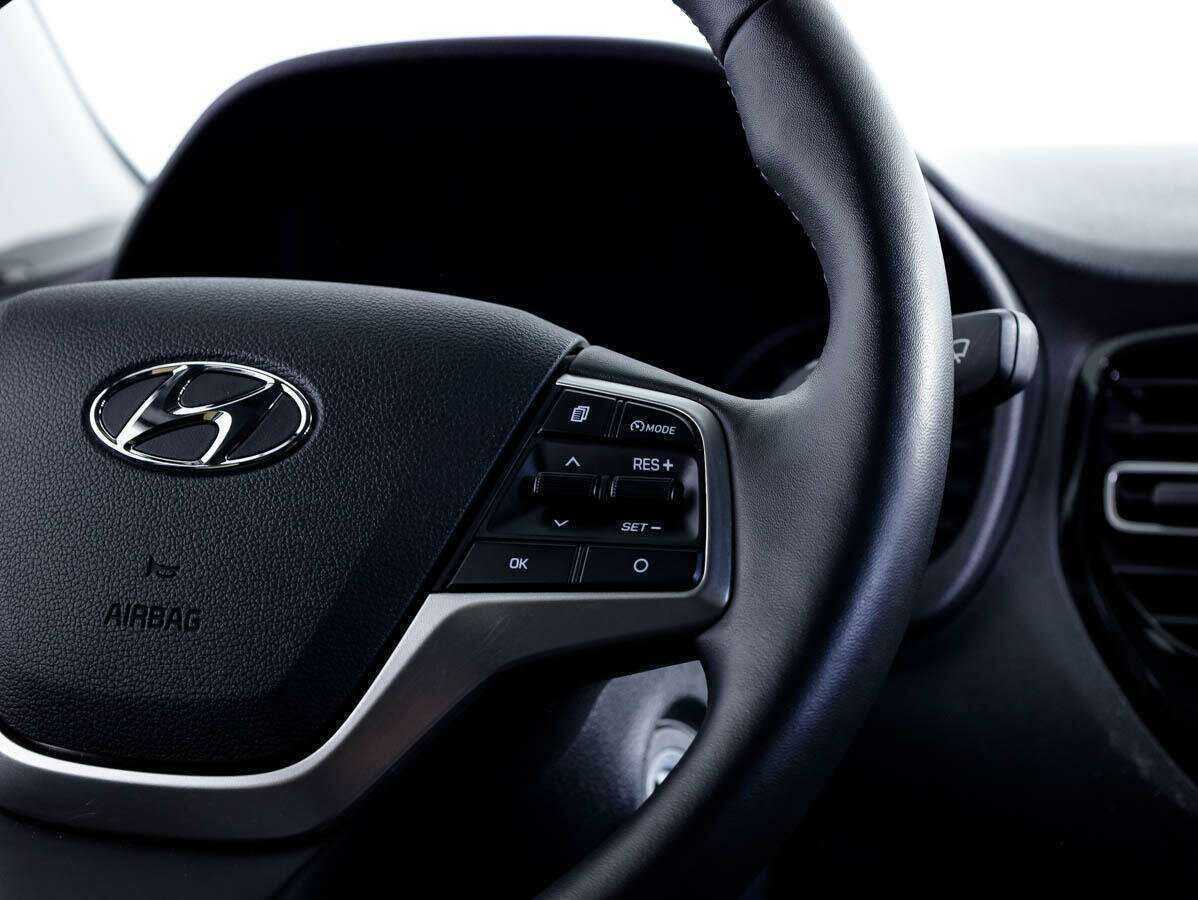 Hyundai Solaris б/у, 2020, Автоматическая. Фото: #19