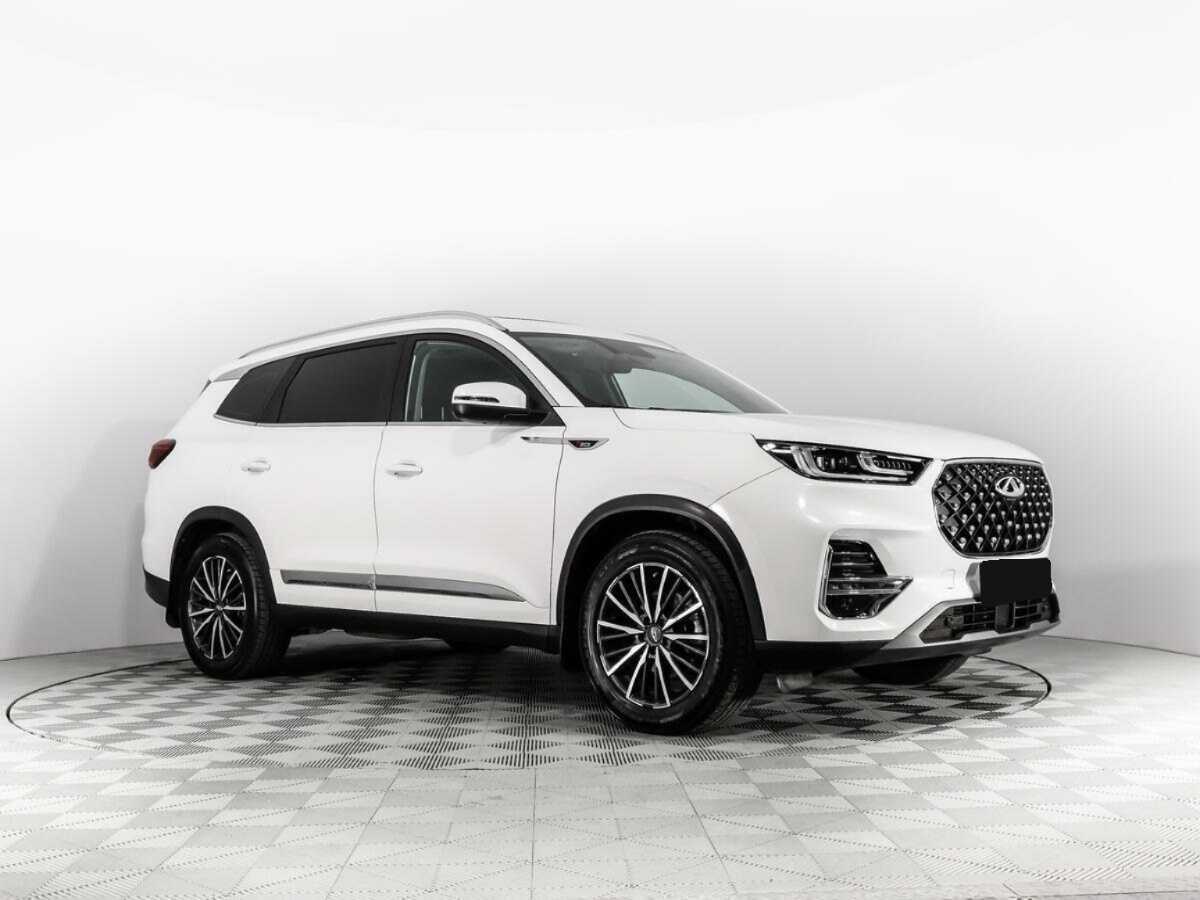 Chery Tiggo 8 Pro б/у, 2021, Роботизированная. Фото: #2