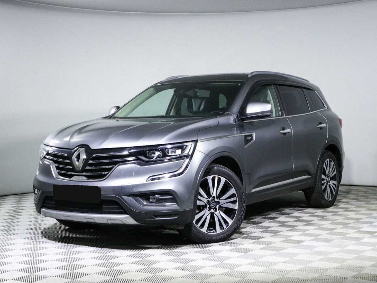 Renault Koleos б/у, 2017, Вариатор. Фото: #0