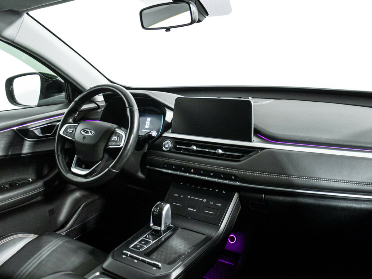 Chery Tiggo 7 Pro б/у, 2020, Вариатор. Фото: #8