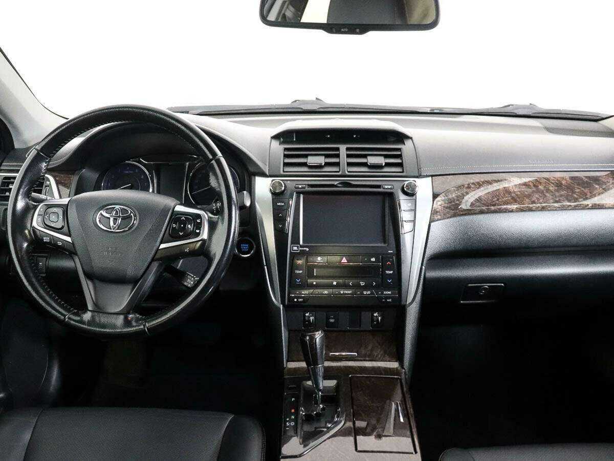 Toyota Camry б/у, 2015, Автоматическая. Фото: #10