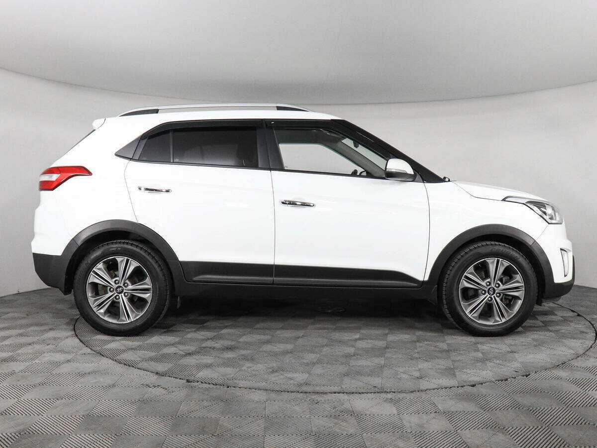 Hyundai Creta б/у, 2019, Автоматическая. Фото: #3
