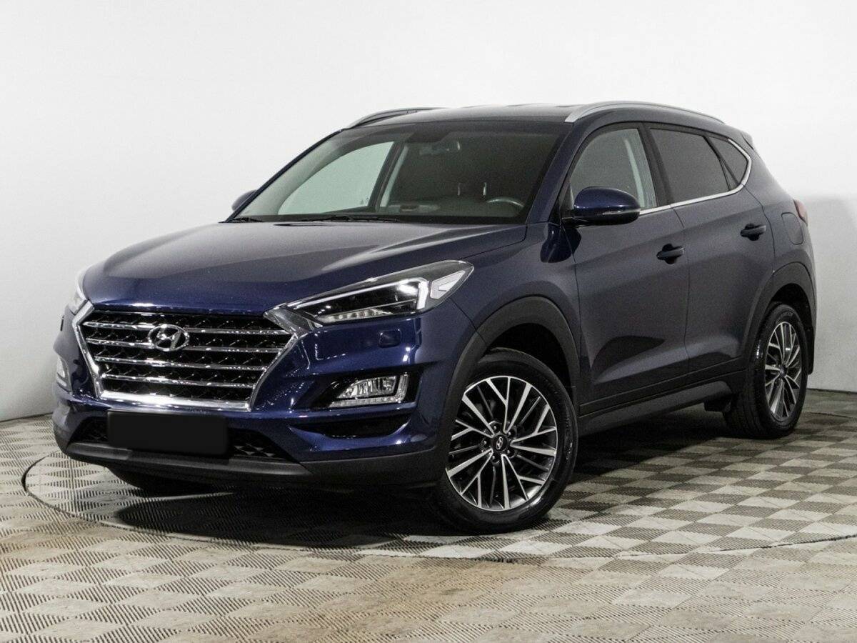 Hyundai Tucson б/у, 2019, Автоматическая. Посмотреть фото
