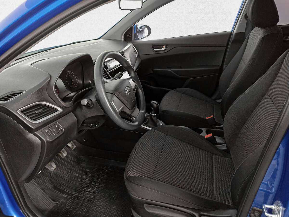 Hyundai Solaris б/у, 2018, Механическая. Фото: #15