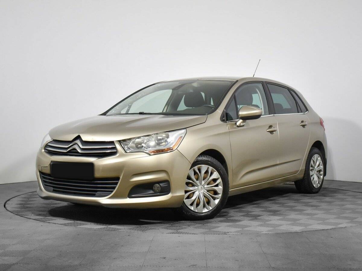 Citroen C4 б/у, 2012, Автоматическая. Фото: #0