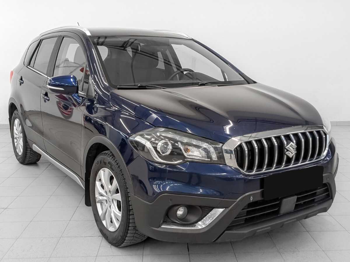 Suzuki SX4 б/у, 2017, Автоматическая. Фото: #2