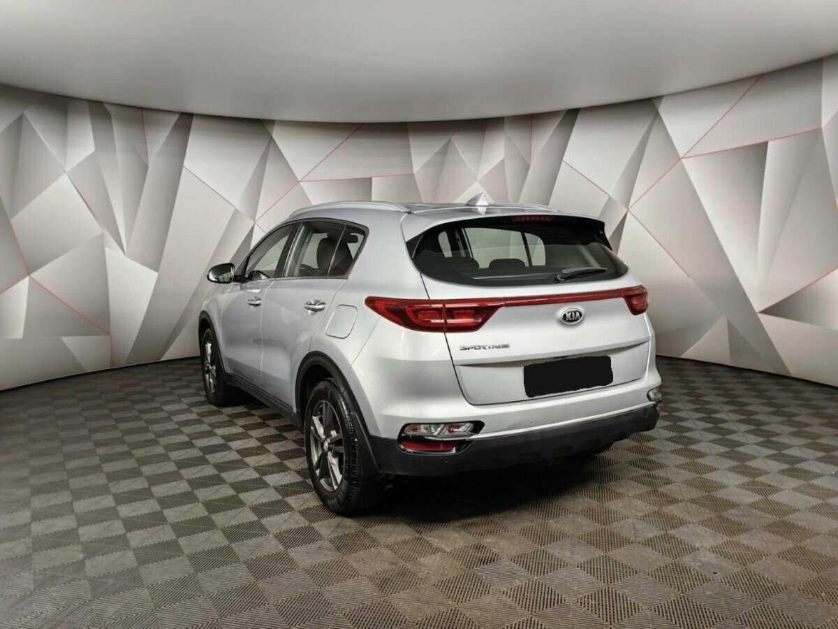 Kia Sportage б/у, 2022, Автоматическая. Фото: #3