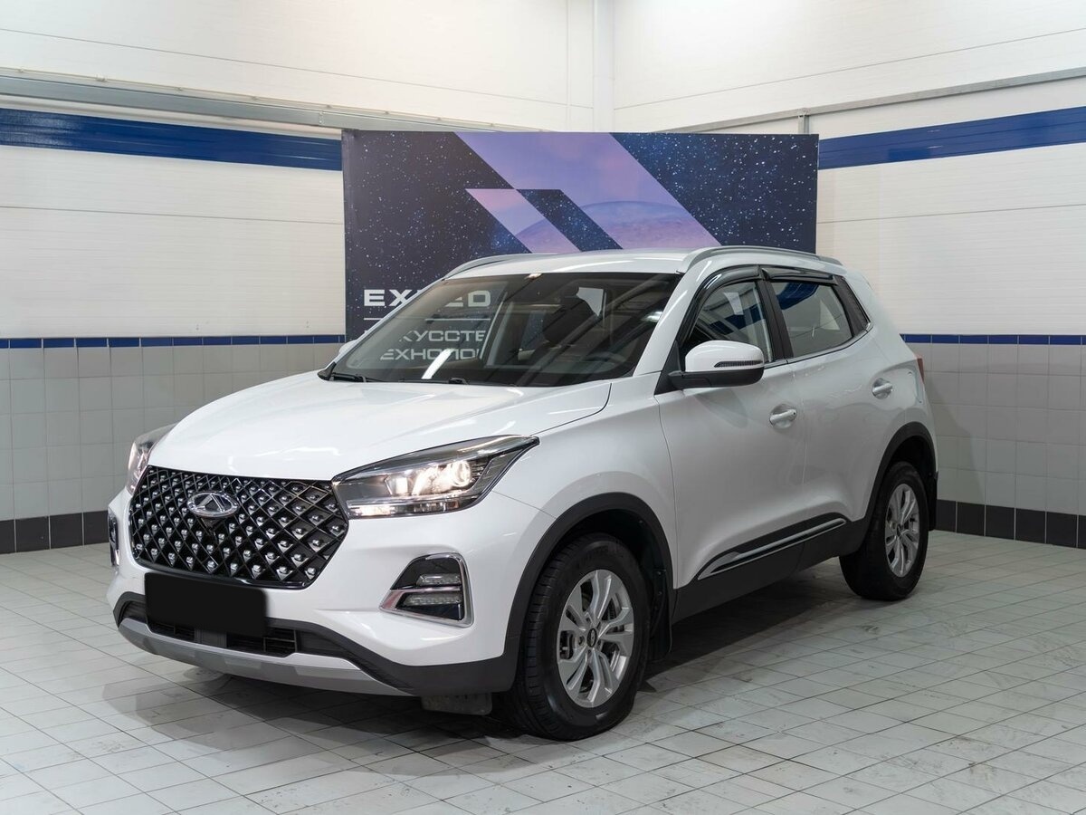 Chery Tiggo 4 Pro б/у, 2023, Вариатор. Посмотреть фото