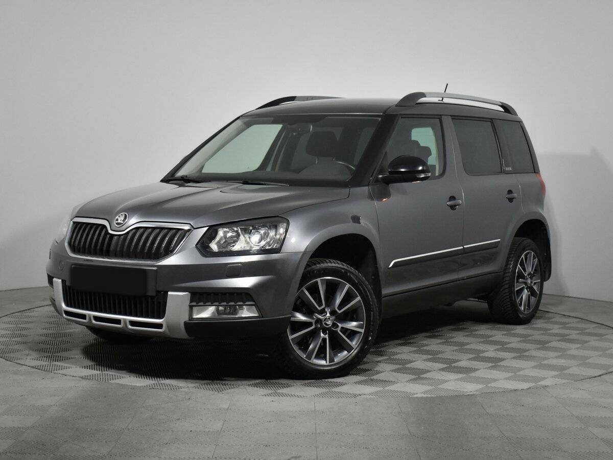 Skoda Yeti б/у, 2017, Роботизированная. Фото: #0