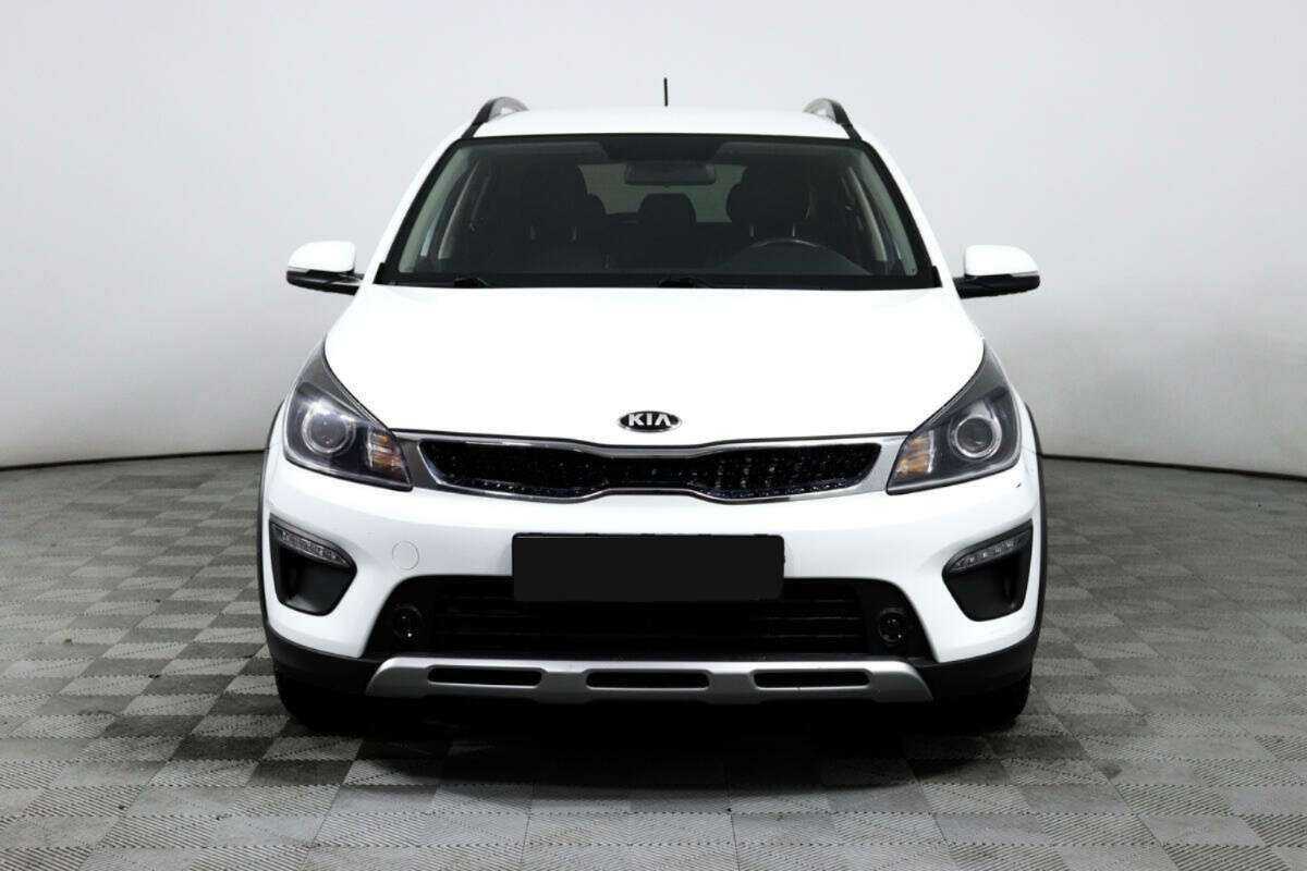 Kia Rio б/у, 2018, Автоматическая. Фото: #1