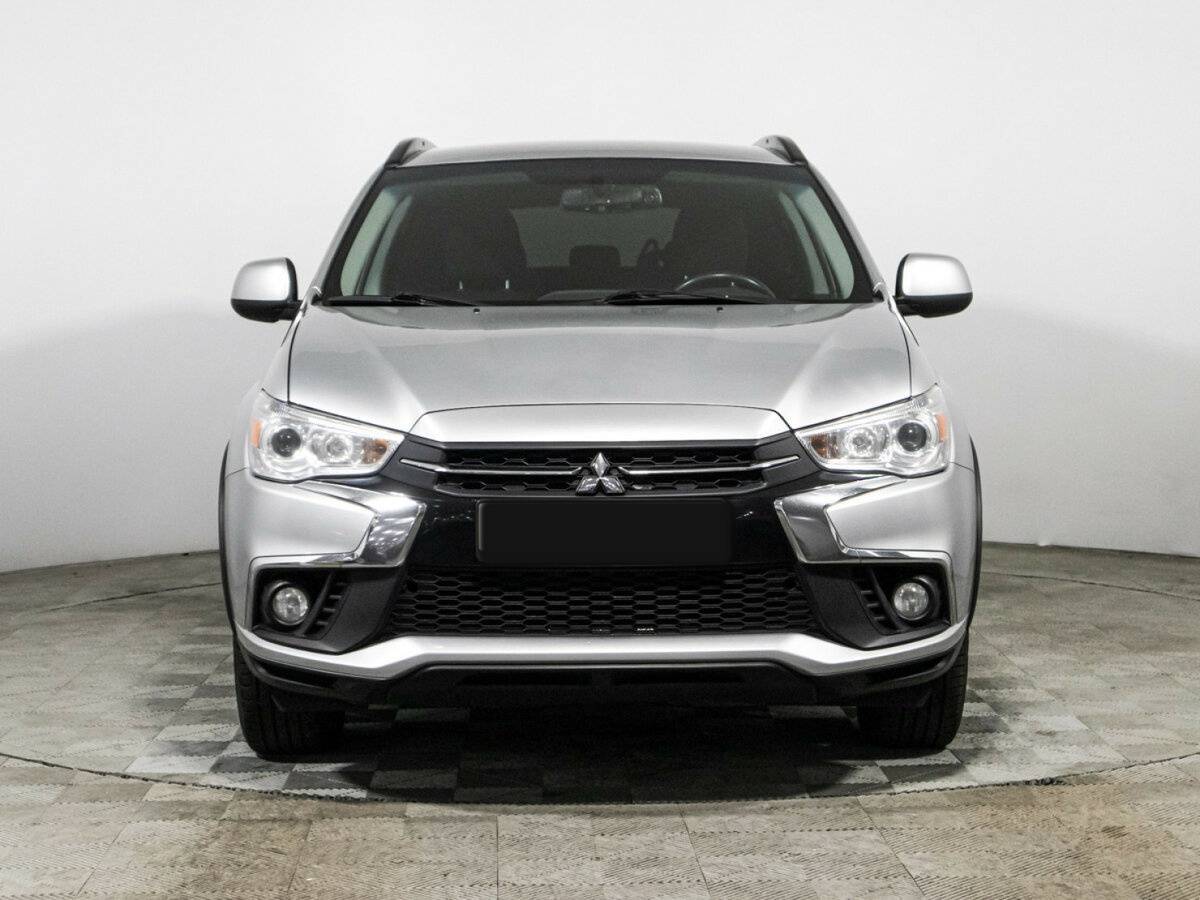 Mitsubishi ASX б/у, 2019, Вариатор. Фото: #1