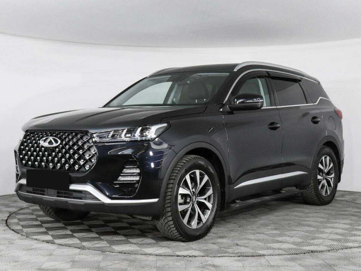 Chery Tiggo 7 Pro б/у, 2021, Вариатор. Фото: #0