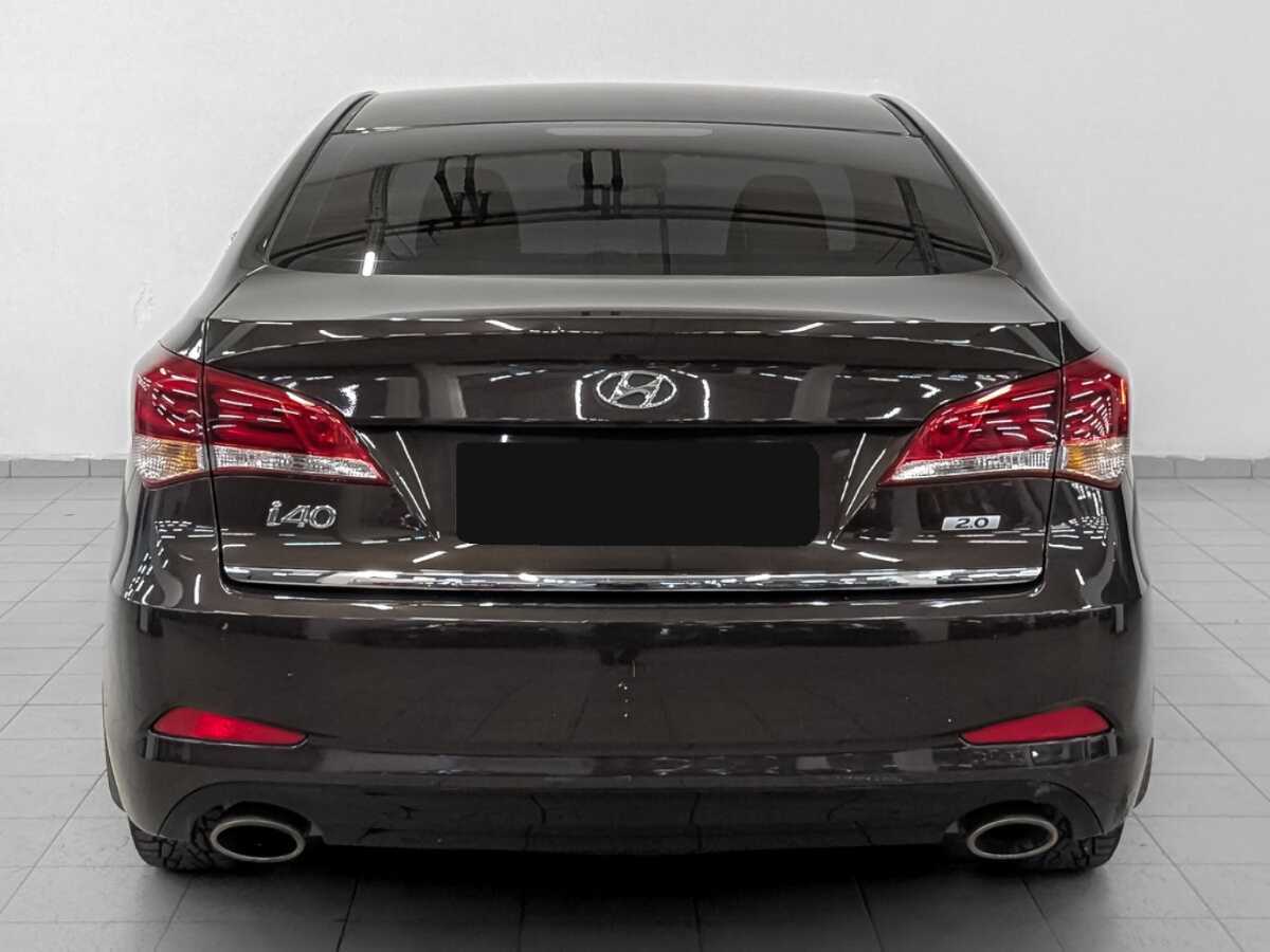 Hyundai i40 б/у, 2016, Автоматическая. Фото: #5