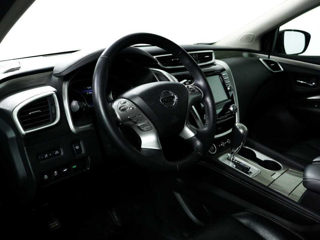 Nissan Murano б/у, 2020, Вариатор. Фото: #12