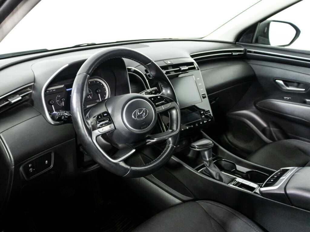 Hyundai Tucson б/у, 2021, Автоматическая. Фото: #10