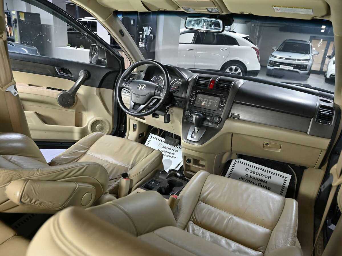Honda CR-V б/у, 2012, Автоматическая. Фото: #9