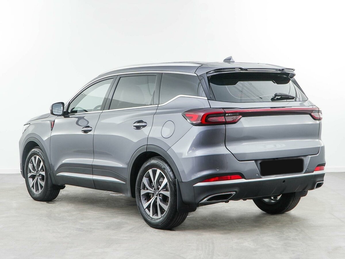 Chery Tiggo 7 Pro Max б/у, 2023, Вариатор. Фото: #0