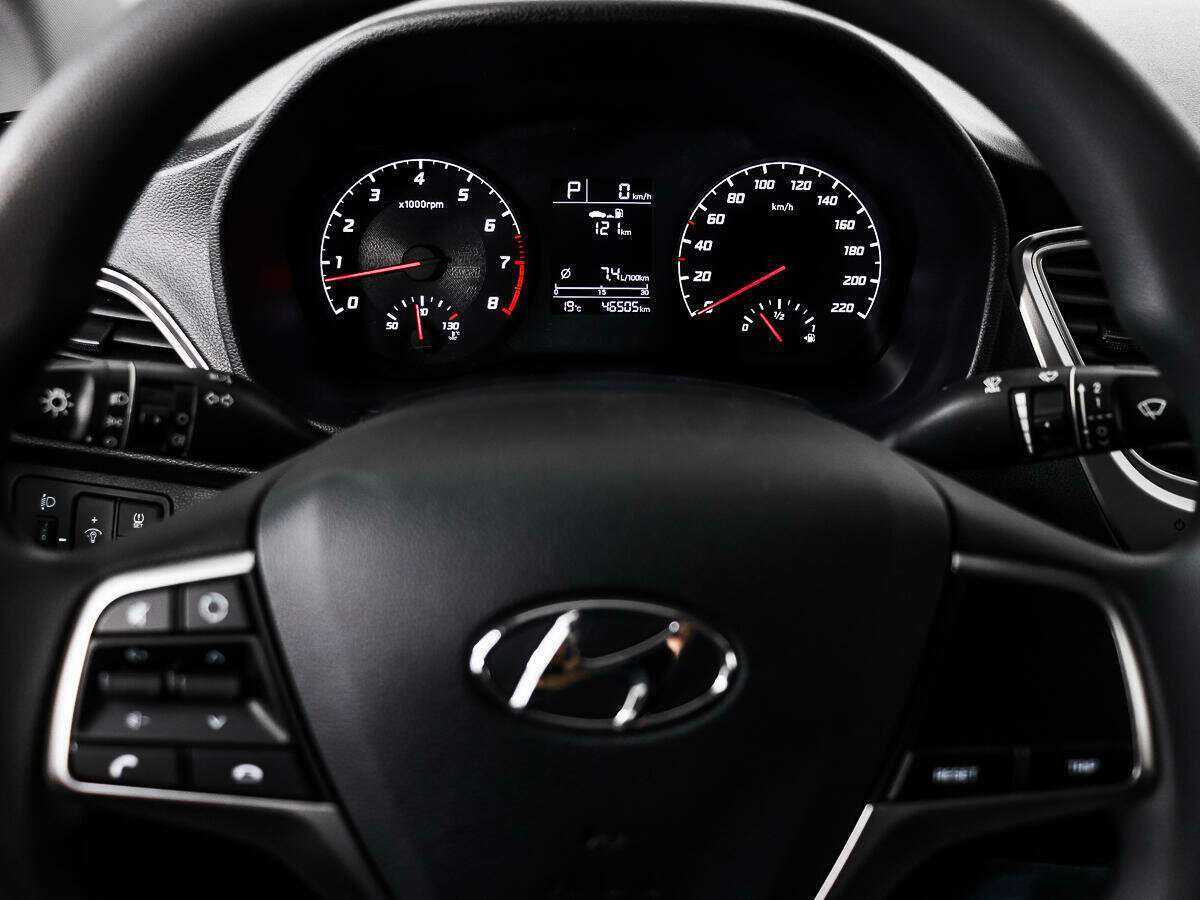 Hyundai Solaris б/у, 2020, Автоматическая. Фото: #15
