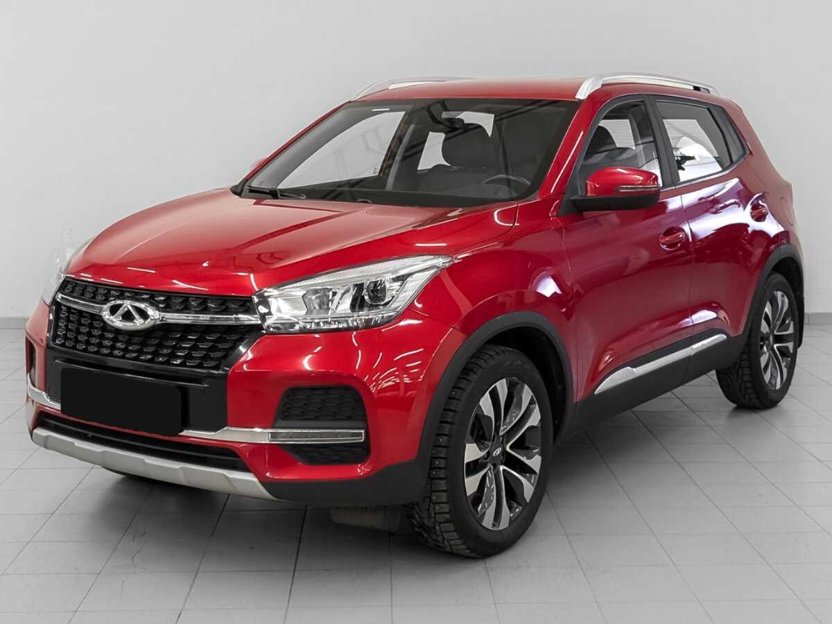 Chery Tiggo 4 б/у, 2021, Роботизированная. Фото: #0