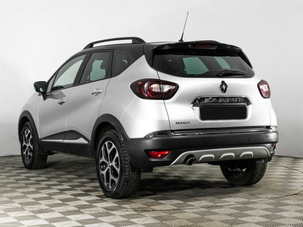 Renault Kaptur б/у, 2019, Вариатор. Фото: #6