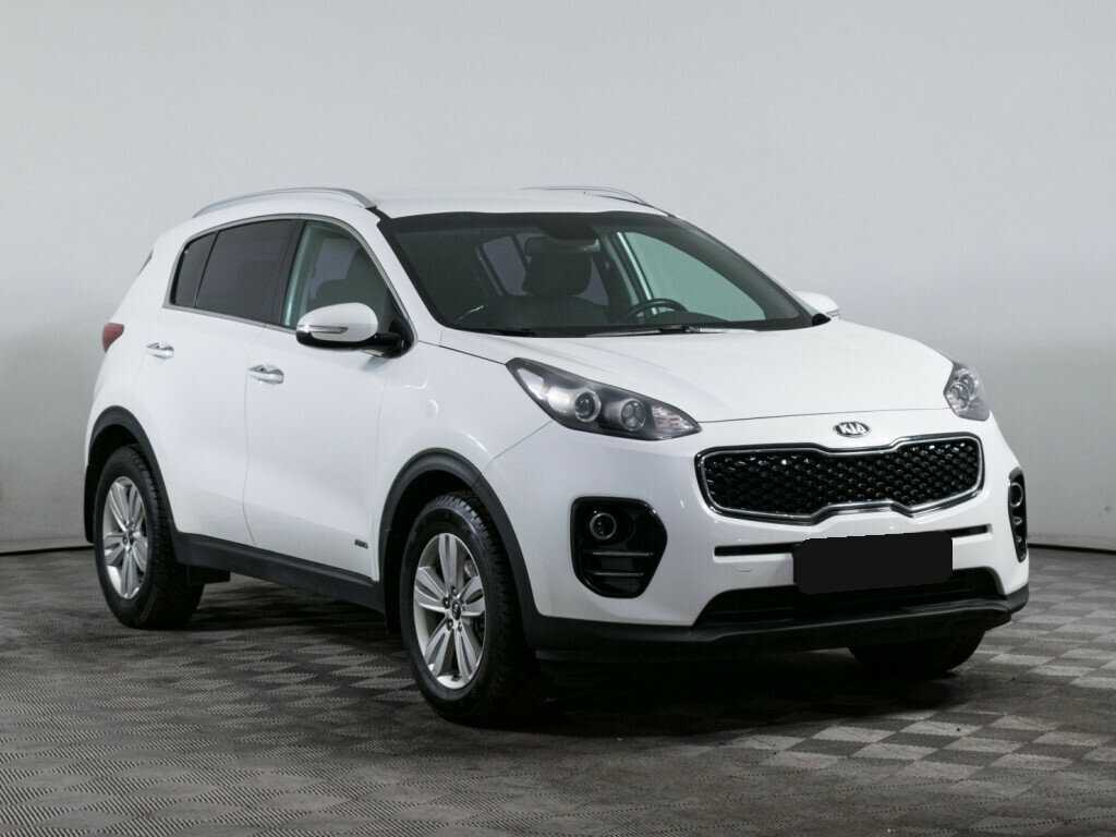 Kia Sportage б/у, 2017, Автоматическая. Фото: #2
