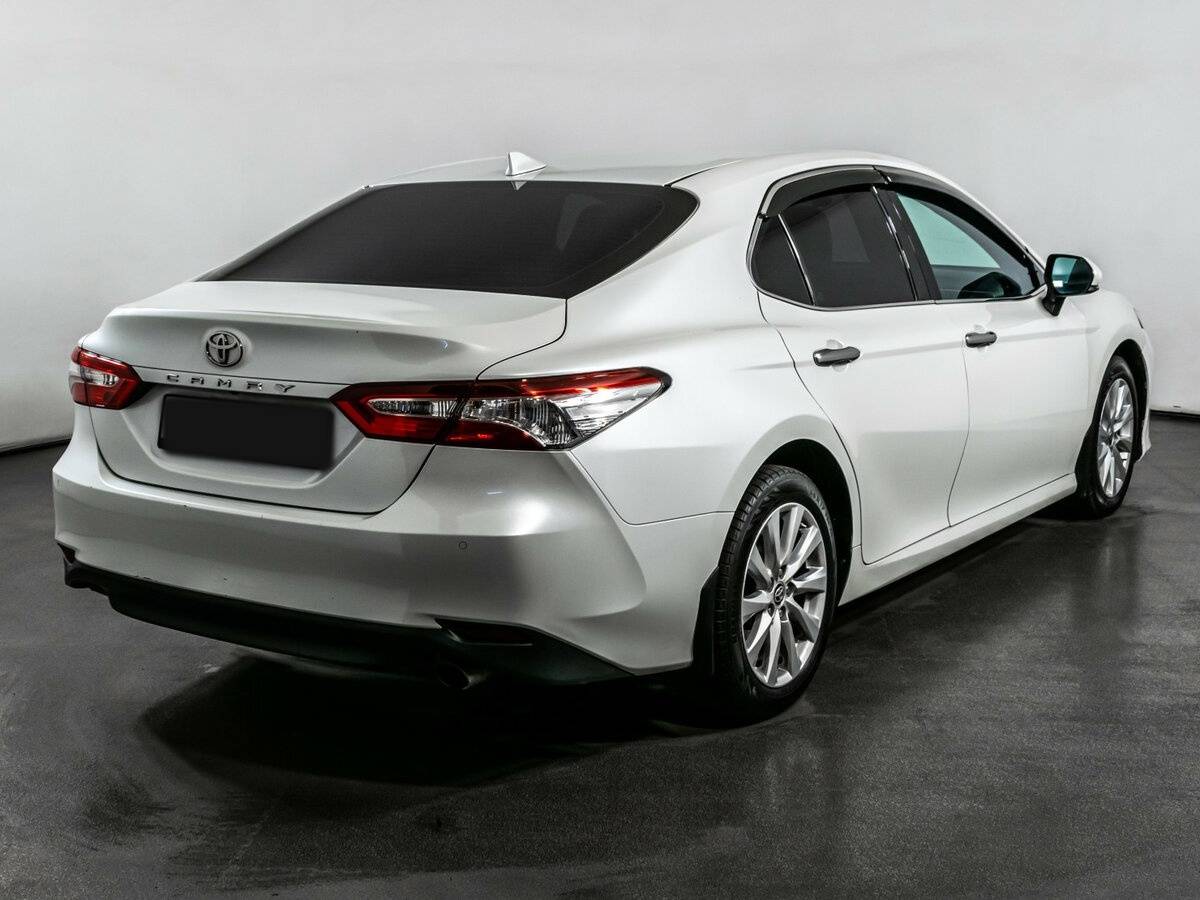 Toyota Camry б/у, 2020, Автоматическая. Фото: #3