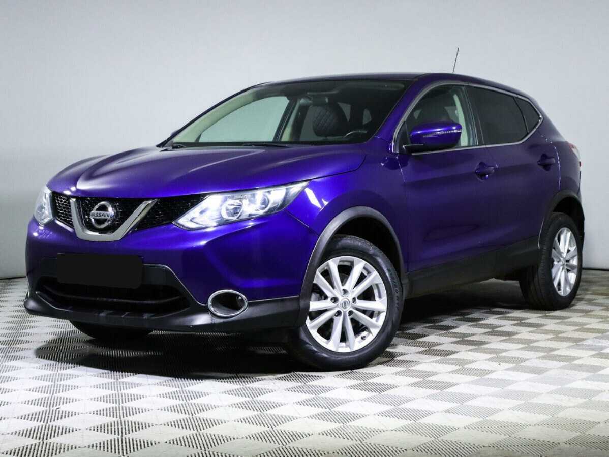 Nissan Qashqai б/у, 2016, Вариатор. Посмотреть фото