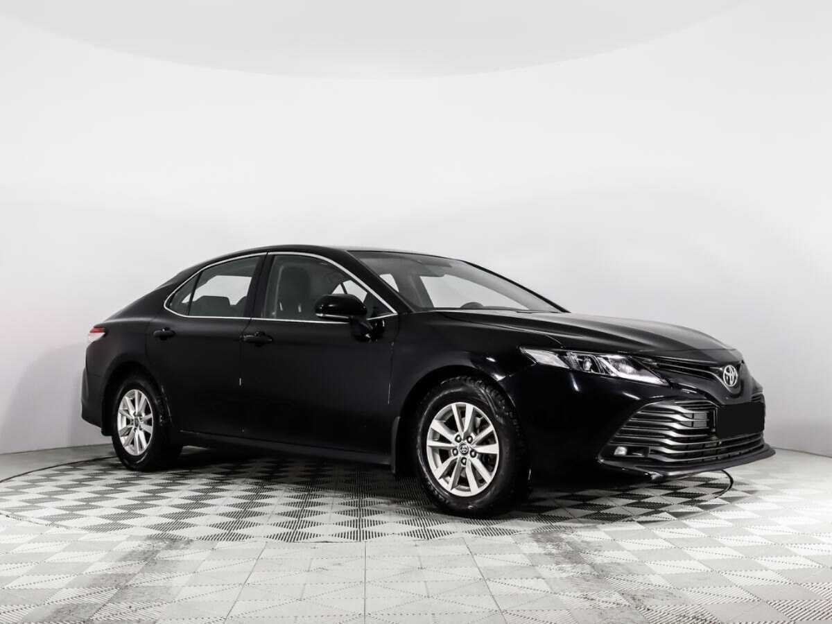 Toyota Camry б/у, 2021, Автоматическая. Фото: #2