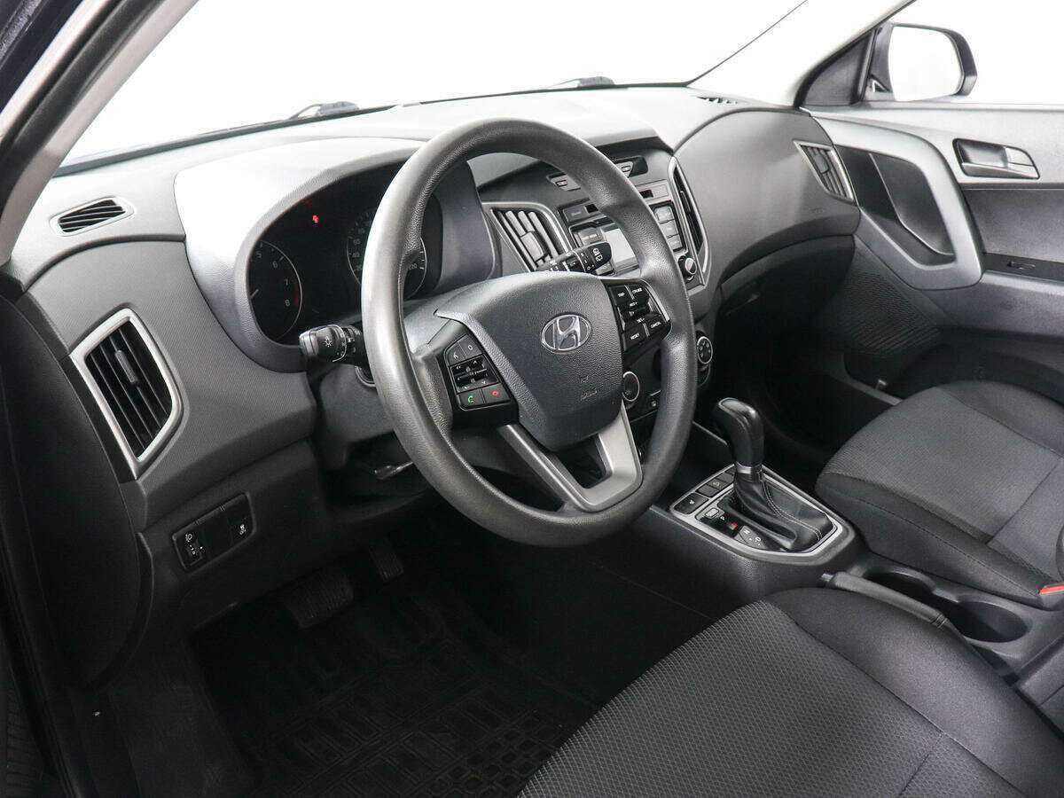 Hyundai Creta б/у, 2018, Автоматическая. Фото: #8