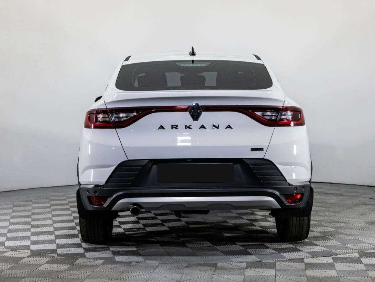 Renault Arkana б/у, 2022, Вариатор. Фото: #4