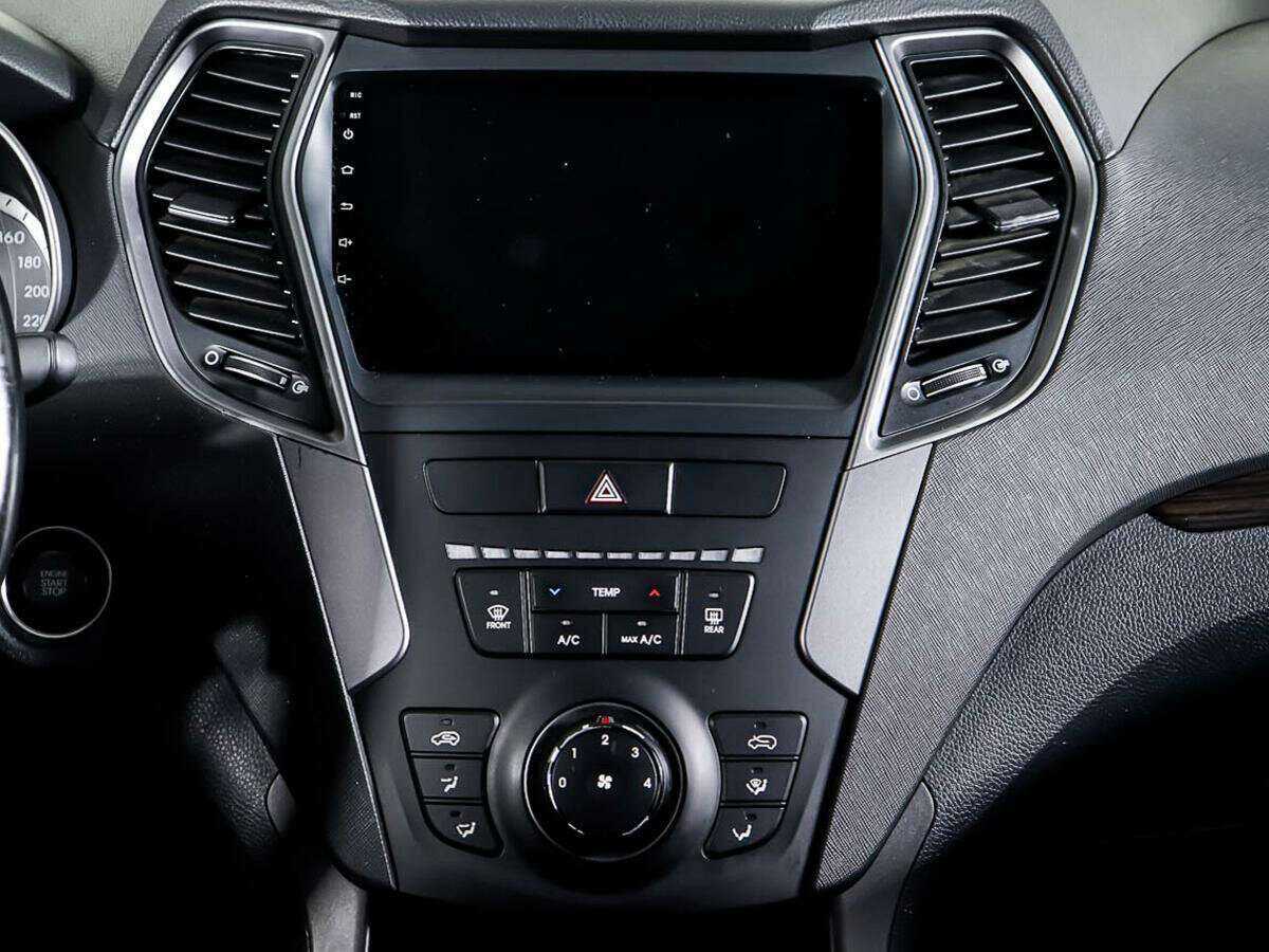 Hyundai Santa Fe б/у, 2013, Автоматическая. Фото: #10