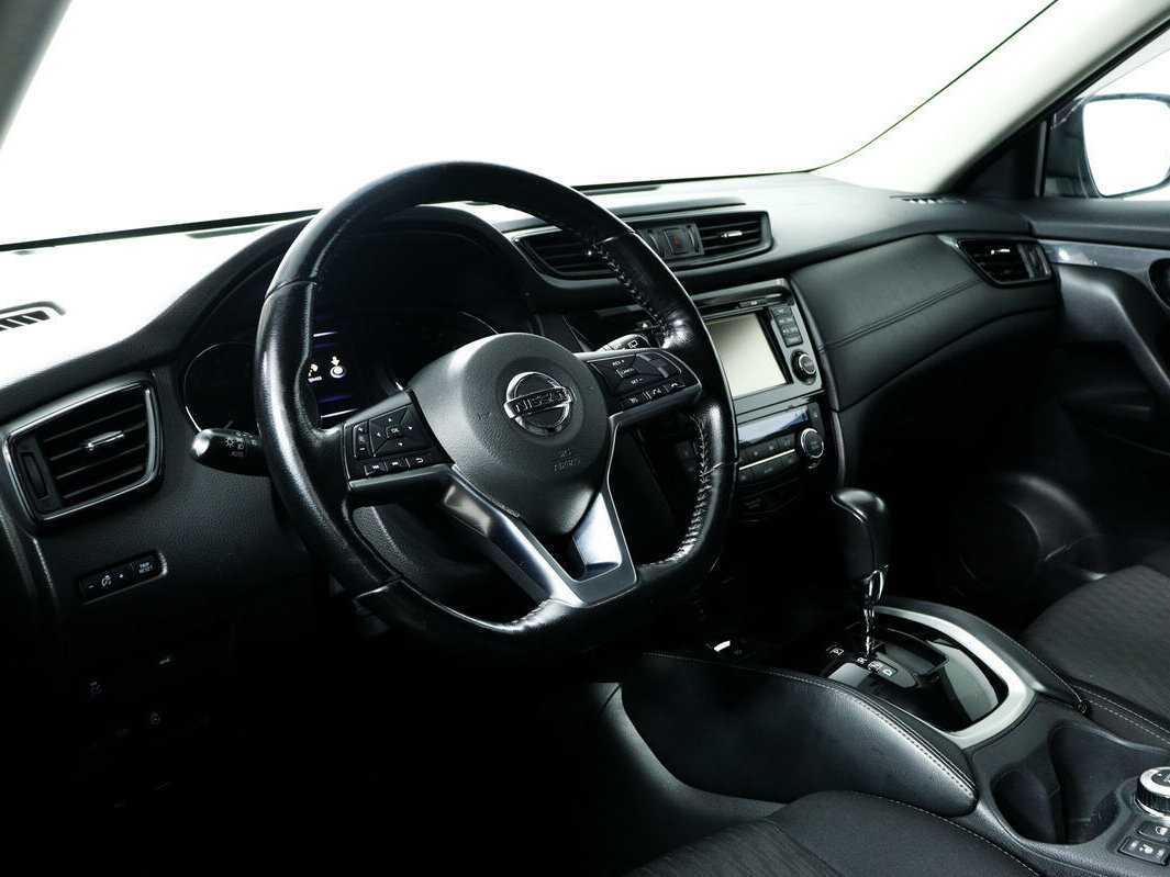 Nissan X-Trail б/у, 2019, Вариатор. Фото: #12