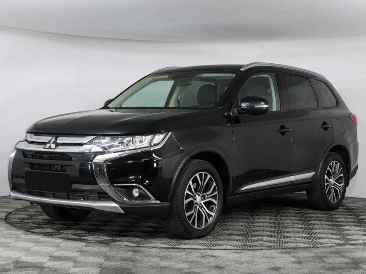 Mitsubishi Outlander б/у, 2018, Вариатор. Посмотреть фото