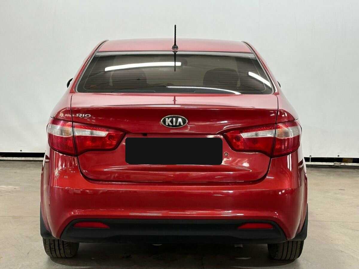 Kia Rio б/у, 2013, Автоматическая. Фото: #5