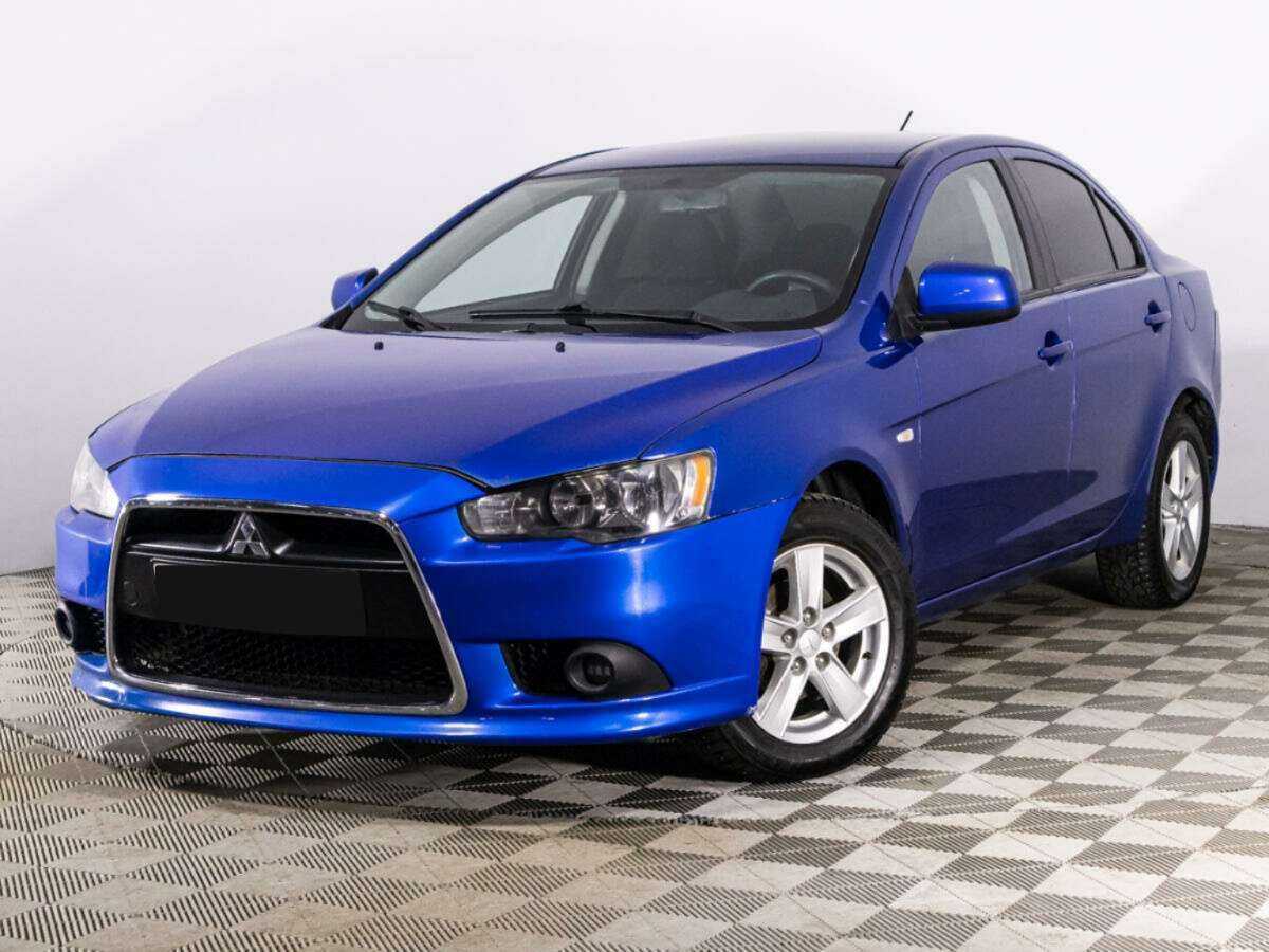 Mitsubishi Lancer б/у, 2012, Автоматическая. Фото: #0