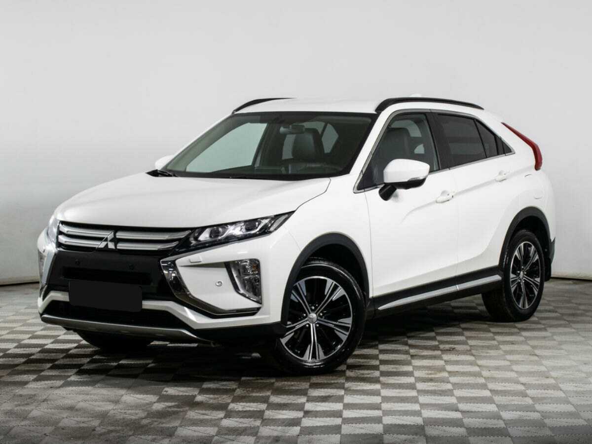 Mitsubishi Eclipse Cross б/у, 2019, Вариатор. Фото: #0