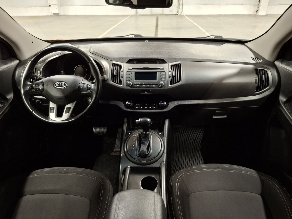 Kia Sportage б/у, 2012, Автоматическая. Фото: #13